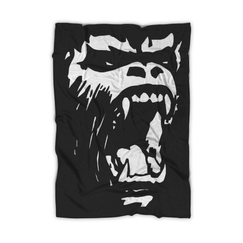 Gorilla Roar Gym Blanket