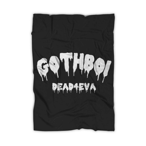 Gothboi Goth Dark Blanket