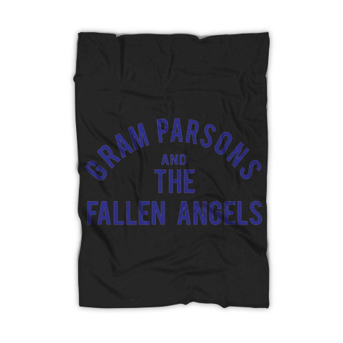Gram Parsons And The Fallen Angels Blanket