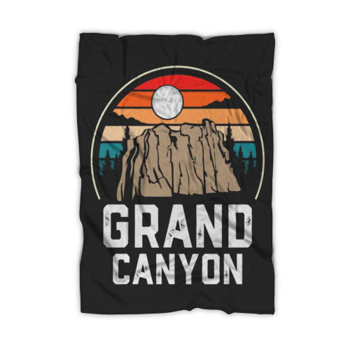 Grand Canyon National Park Arizona Hiking Blanket