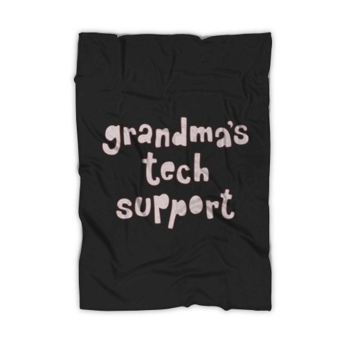 Grandma's Tech Support Blanket