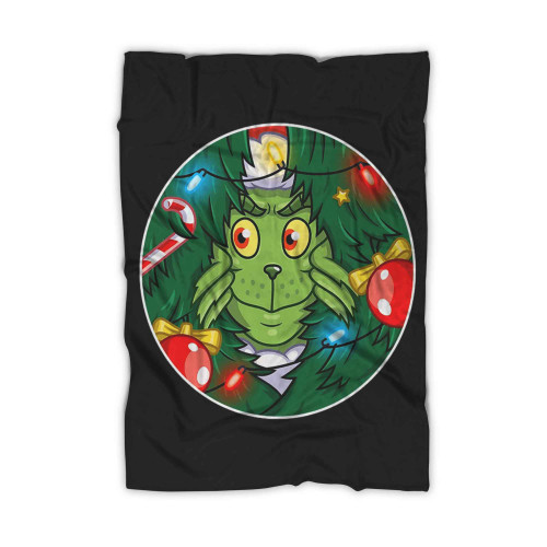 Grinch Stole Christmas Blanket