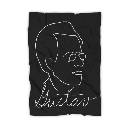 Gustav Mahler Blanket