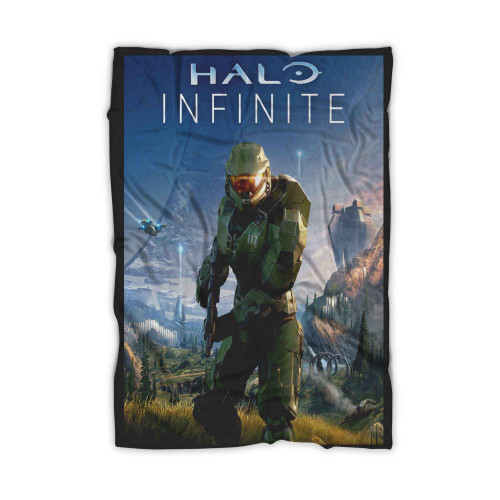 Halo Infinite Blanket