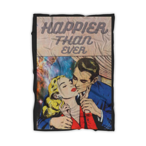 Happier Than Ever Blanket
