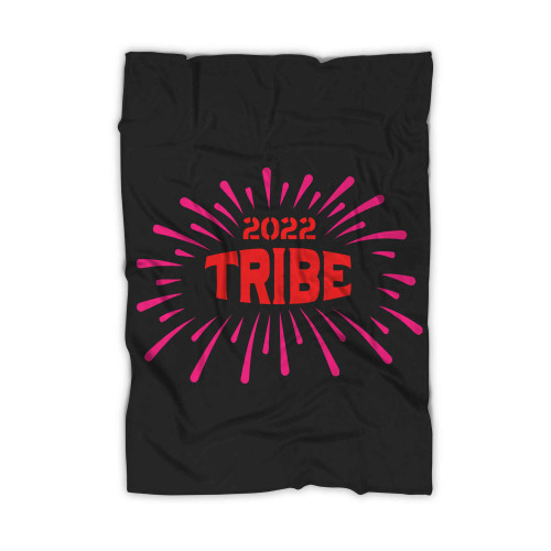 Happy New Year 2022 Tribe Blanket