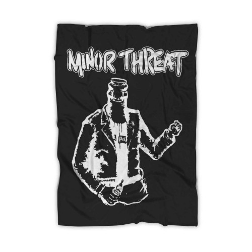 Hardcore Punk Rock Gig Concert Blanket