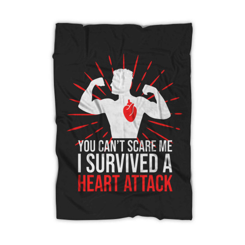 Heart Attack Survivor Heart Surgery Blanket
