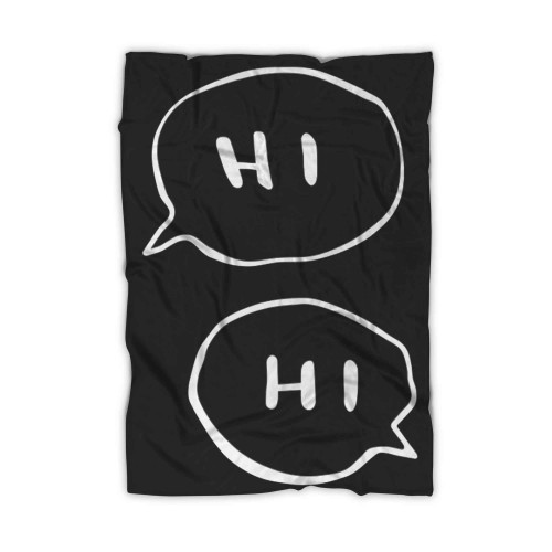 Heartstopper Hi Hi Blanket