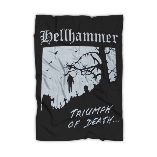Hellhammer Triumph Of Death Satanic Rates Blanket
