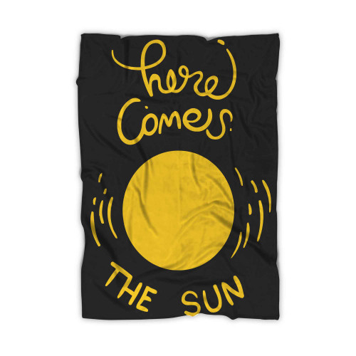 Here Comes The Sun 0001 (2) Blanket