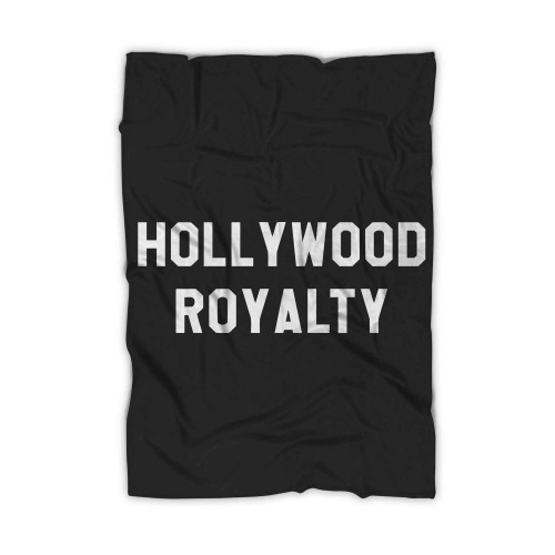 Hollywood Royalty Blanket
