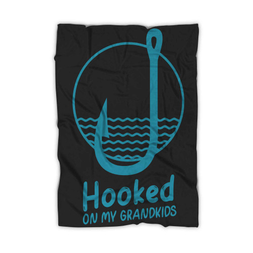 Hooked On My Grandkids Blanket Hooked On My Grandkids Blanket