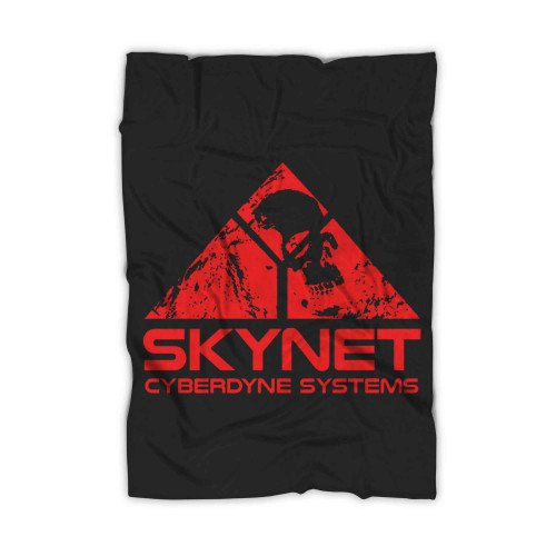 Horror Movie Skynet Blanket