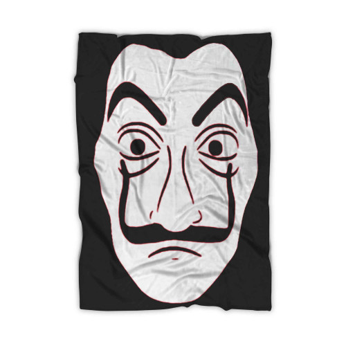 House Of Paper Dali Blanket
