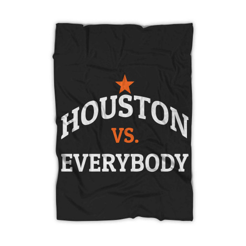 Houston Vs Everybody Blanket