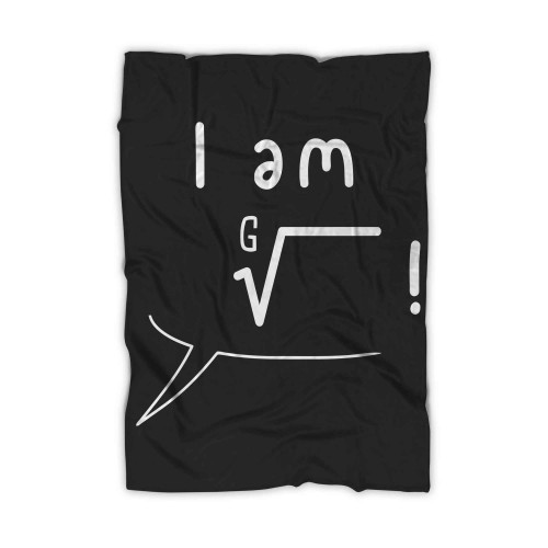 I Am Groot Blanket I Am Groot Blanket