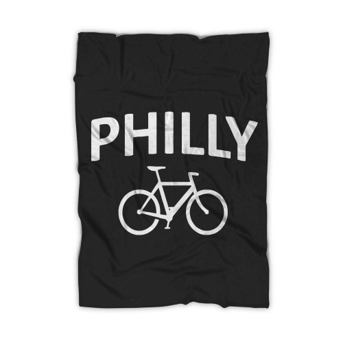 I Bike Philly Blanket