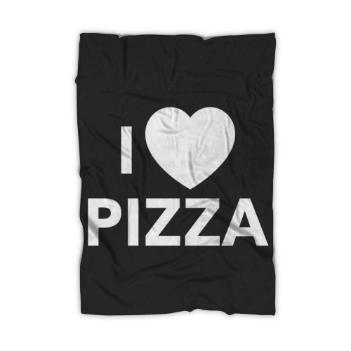 I Love Pizza 011 Blanket