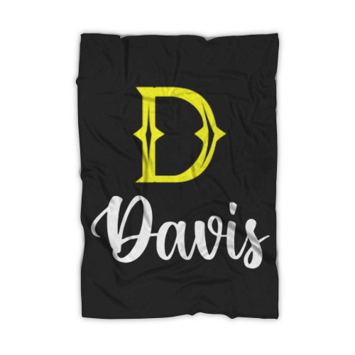 I'm A David ,davis Surname, Davis Second Name Blanket