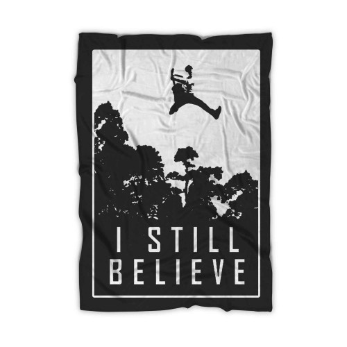 I Still Believe In Rock And Roll Music Fthc Blanket