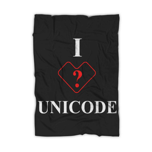I Unicode 3 Blanket