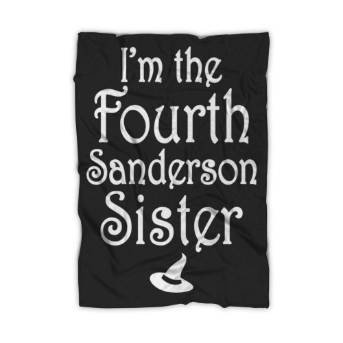 Im The 4th Sanderson Sister Blanket