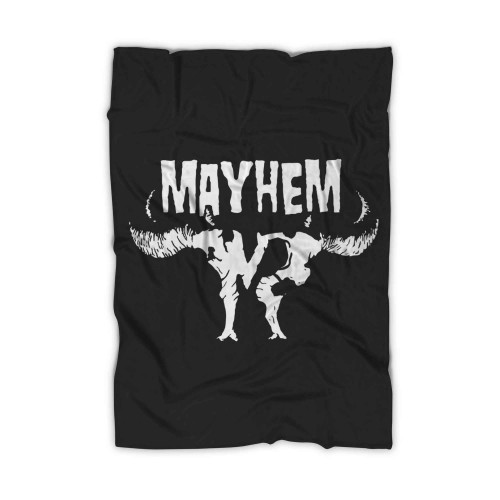 In Death, A Member Of Mr Mayhem Has A Name Blanket