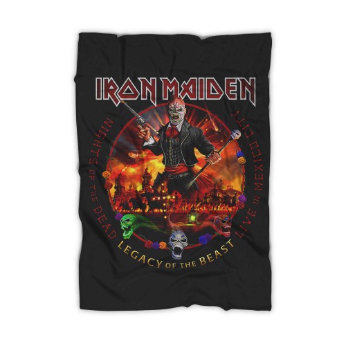 Iron Maiden Live Album Coming November 20th