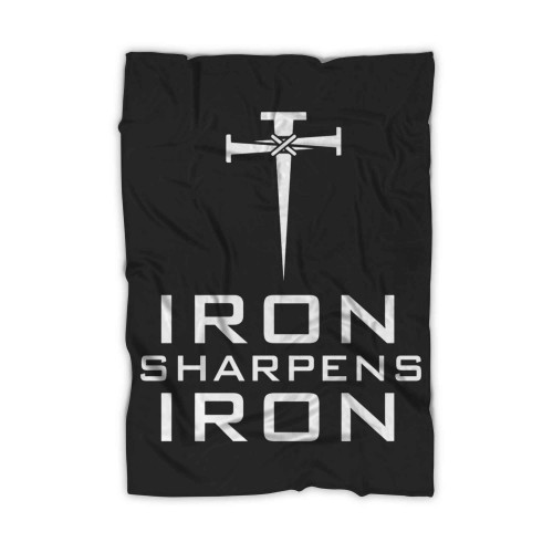 Iron Sharpens Iron Blanket