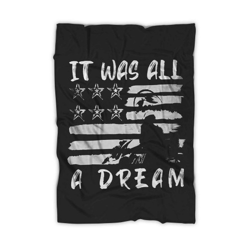 It Was All A Dream Swag Point Blanket