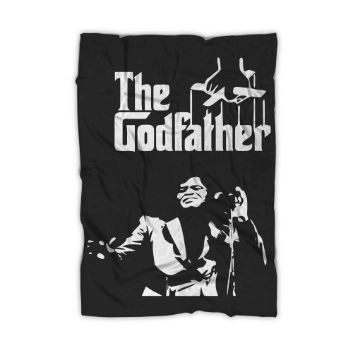 James Brown The Godfather Of Soul Blanket