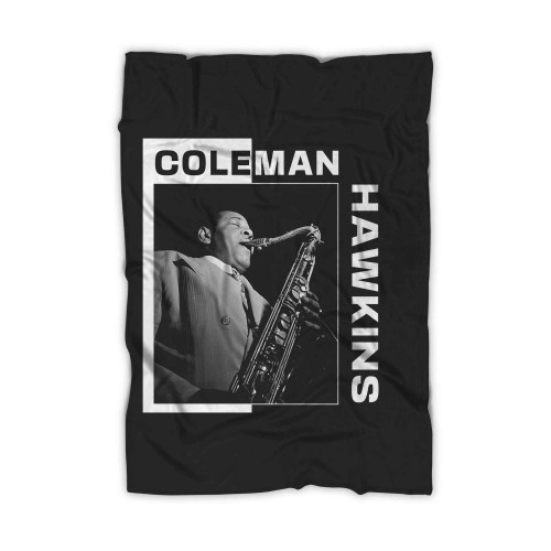 Jazz With Coleman Hawkins Blanket