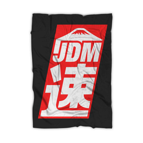 Jdm Japanese Automotive Blanket