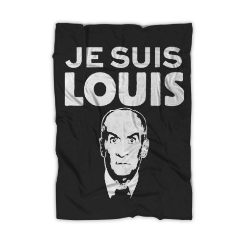 Je Suis Louis Fun Cult De Funes Robbers Saint Blanket