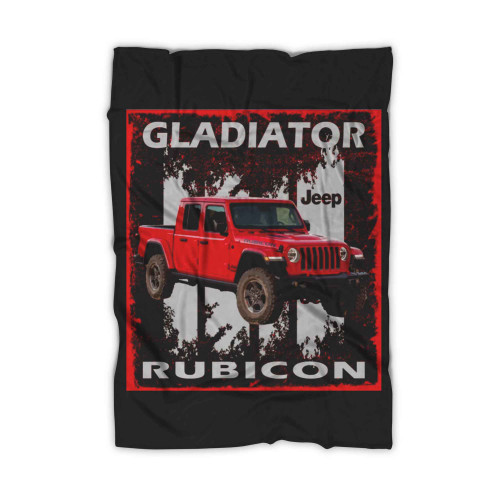 Jeep Gladiator Rubicon Blanket