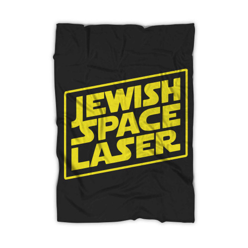 Jewish Space Laser Sw Logo Blanket