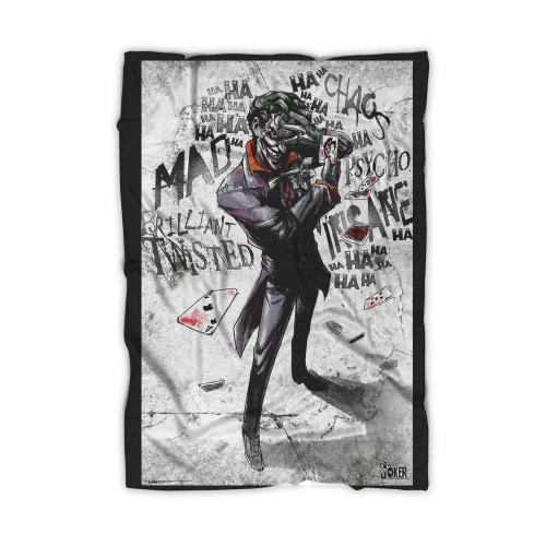 Joker 124 Blanket