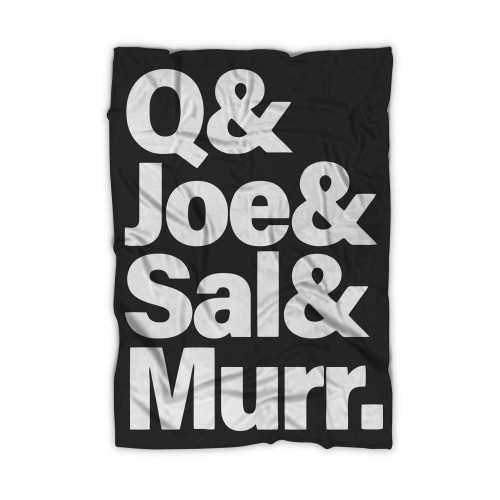 Jokers Names Q Joe Sal Murr Blanket
