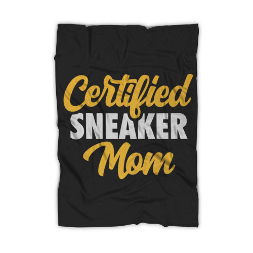 Jordan 13 Del Sol Retro Sneaker Mom Blanket