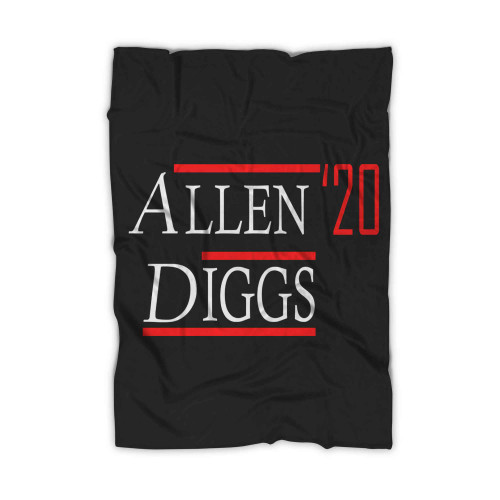 Josh Allen X Stefon Diggs 2020 Blanket