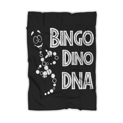 Jurassic Park Mr Dna Blanket