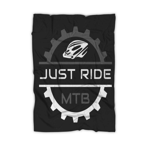 Just Ride Mtb Blanket