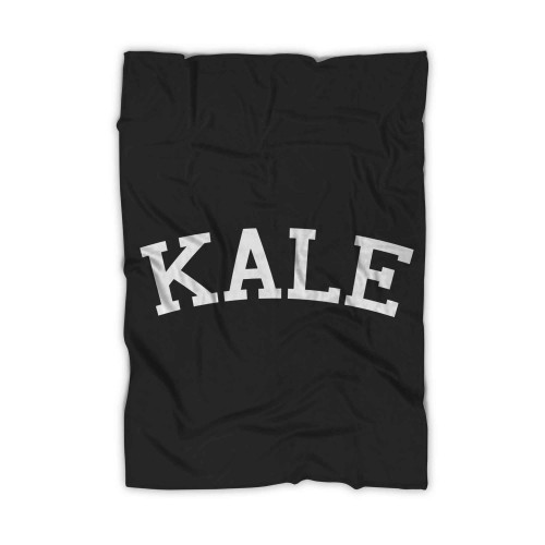 Kale Gym Jumper Blanket