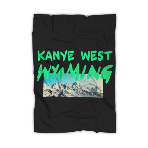 Kanye West Ye Wyoming Blanket