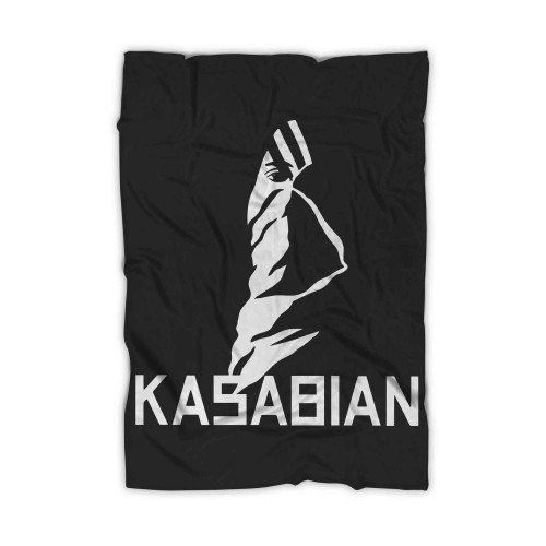 Kasabian Ultra Face 2004 Tour Blanket