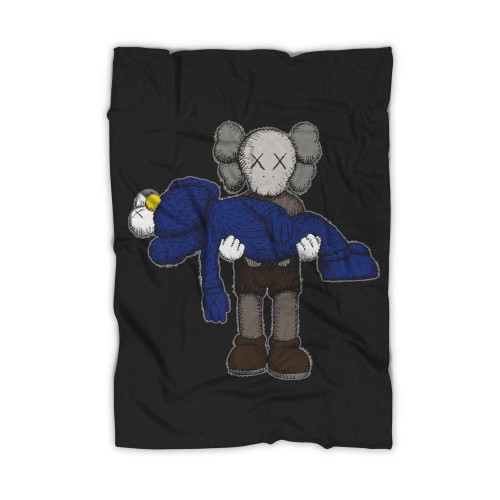 Kaws Summer X Uniqlo Blanket