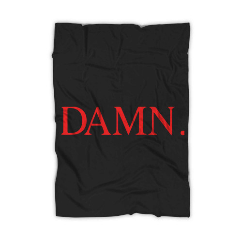 Kendrick Lamar Damn Blanket