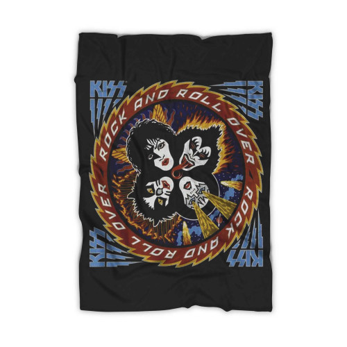 Kiss Rock And Roll Over Blanket Kiss Rock And Roll Over Blanket