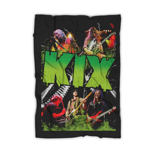 Kix Band Concert Tour Blanket